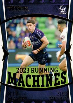 2024 NRL Traders Titanium - Running Machines #RM08 Nick Meaney Front